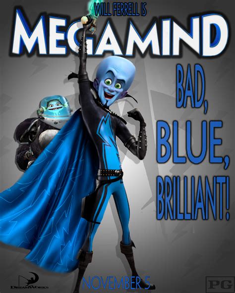 MEGAMIND movie poster by NikkiDenton on DeviantArt