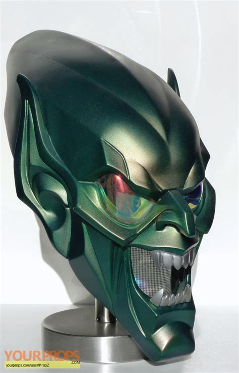 Spider-Man Green Goblin's Mask/Helmet replica movie costume