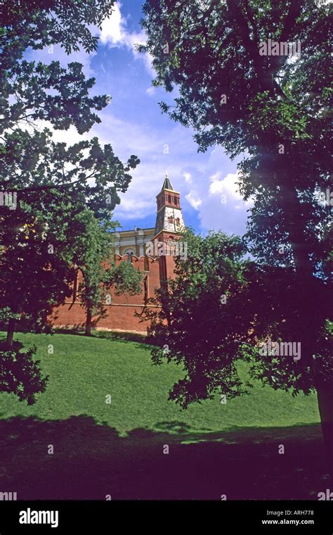 Kremlin Wall in Moscow Russia Stock Photo - Alamy