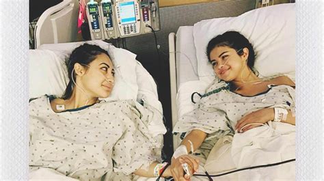 Selena Gomez Shares Her Lupus Kidney Transplant Story