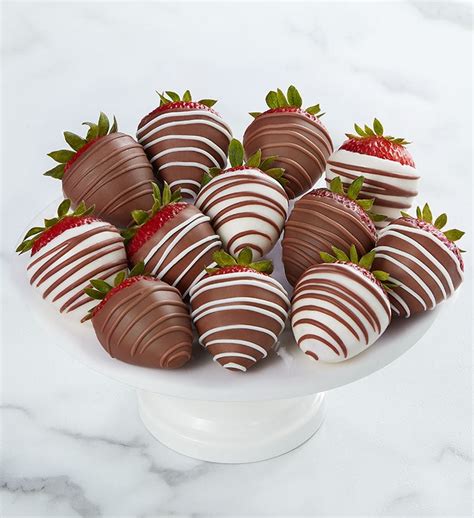 Chocolate Covered Strawberry Delivery | 1-800-Baskets