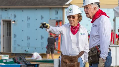 Jimmy Carter's 32-year passion project to build homes - CNN