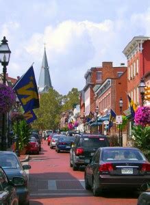 Annapolis – Maryland Historic District