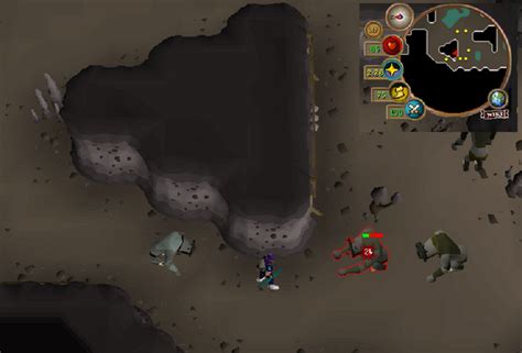 Osrs cave horrors cannon spot