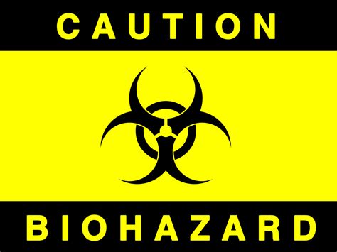 biohazard symbol - Clip Art Library