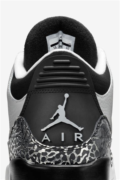 Air Jordan 3 Retro 'Wolf Grey'. Release Date. Nike⁠+ Launch GB