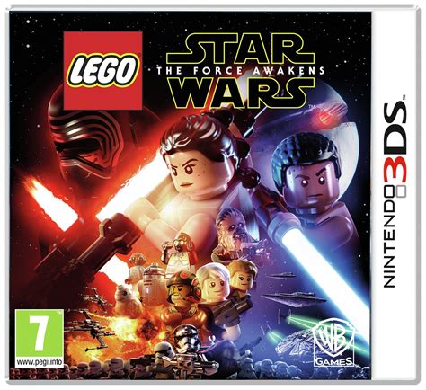 LEGO Star Wars: The Force Awakens 3DS Game £14.99 @ Argos in 2020 ...