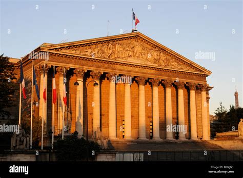 The French national assembly in Paris, France Stock Photo - Alamy