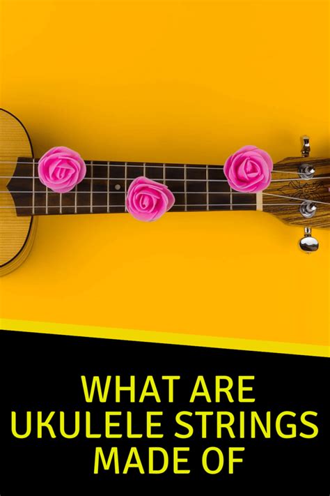 What are Ukulele Strings Made Of? Here Is the Best 2021 Research