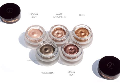 Charlotte Tilbury Eyes to Mesmerise Cream Eyeshadows - The Beauty Look Book