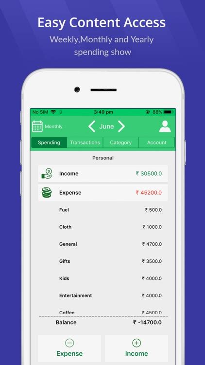 iMoney : Money Manager by ELSNER TECHNOLOGIES PRIVATE LIMITED