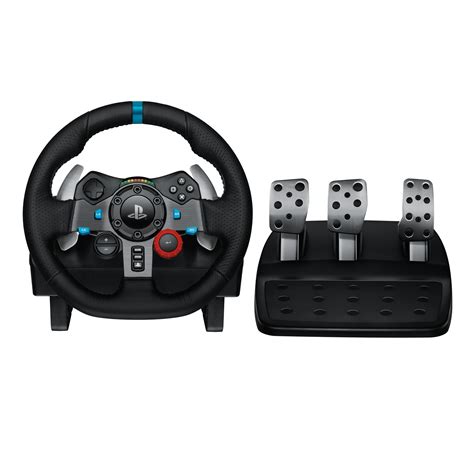 Buy Logitech G29 Driving Force Racing Wheel and Floor Pedals, Real Force Feedback, Stainless ...