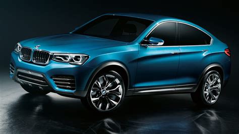 BMW reveals new X4 crossover SUV