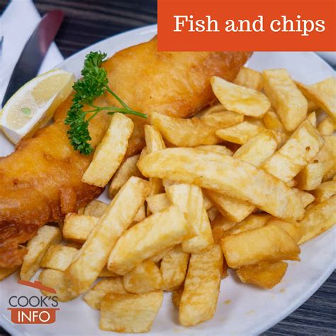 Fish and Chips - CooksInfo