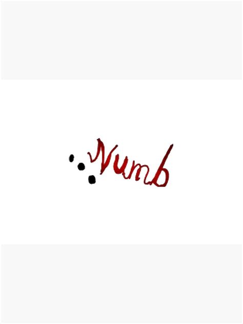 16+ Numb Tattoo Png - WardaKatriel