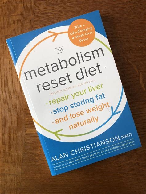 The Metabolism Reset Diet by Dr. Christianson: A Full Review — Flabs To ...