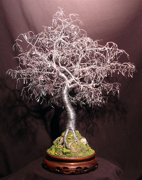 Bonsai With Leaves Tree Sculpture Free Stock Photo - Public Domain Pictures