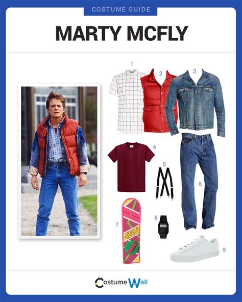 Dress Like Marty McFly | Marty mcfly costume, Marty mcfly, Movie ...