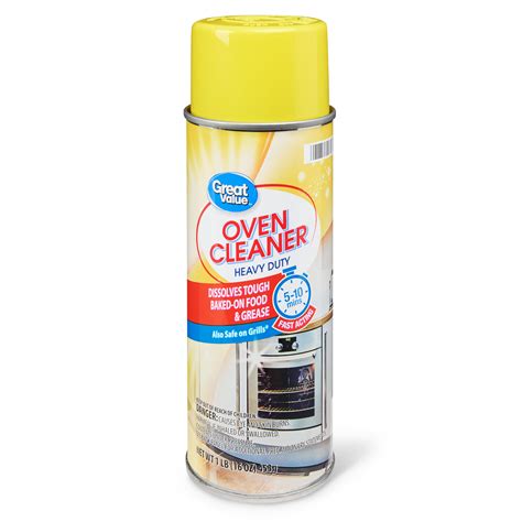 Great Value Heavy Duty Oven Cleaner, 1 lb - Walmart.com - Walmart.com