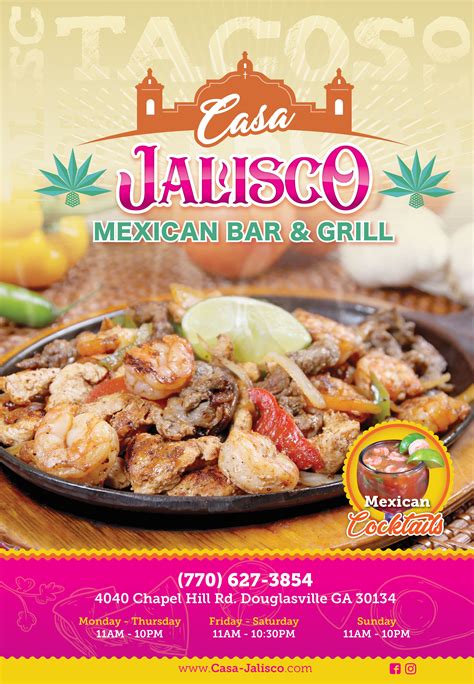 jalisco mexican restaurant menu near me - Aron Mcfarlane