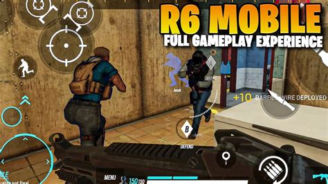 RAINBOW SIX MOBILE FULL GAMEPLAY EXPERIENCE! - YouTube