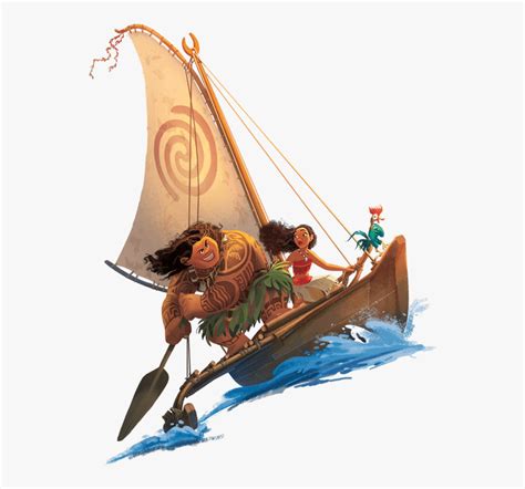 Disney Moana Background Png Moana Boat Png Clipart Full Size | My XXX Hot Girl