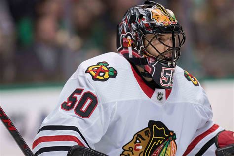 Powers Points: Corey Crawford makes an unexpected return to the ice - The Athletic