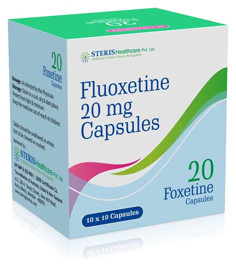 Fluoxetine 20 Mg Capsule, 10*10 at Rs 40/stripe in Jaipur | ID: 12184737355