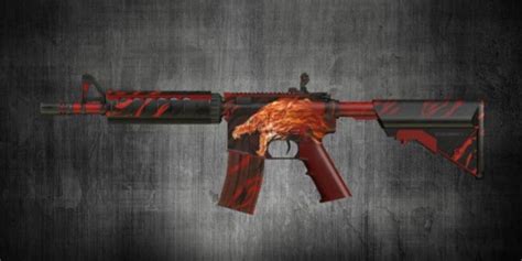 Rare CS:GO Skin — M4A4 Howl