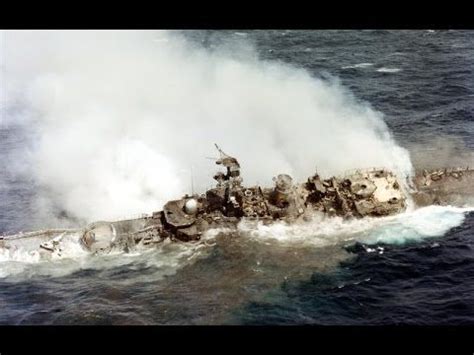 The Sinking of HMS Prince of Wales - YouTube | Disasters, Seconds from disaster