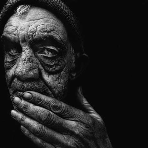 Stunning Portraits of Homeless Peoples by Lee Jeffries