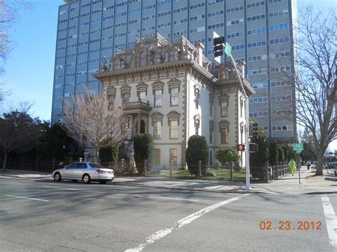 Leland Stanford Mansion / Sacramento CA - TRIPS INTO HISTORY