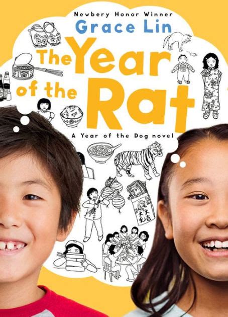 The Year of the Rat by Grace Lin, Paperback | Barnes & Noble®