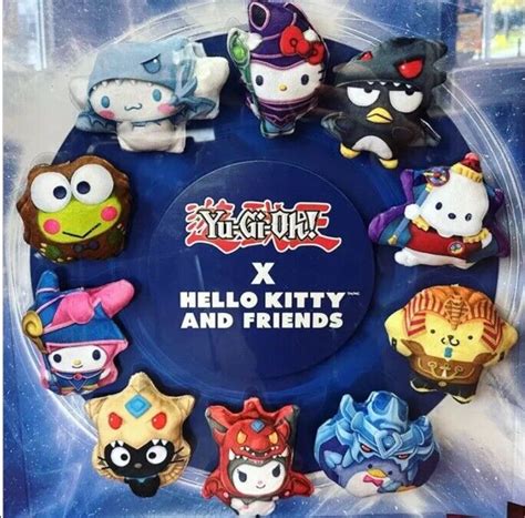 YuGiOh x Hello Kitty McDonald's Happy Meal set of 3 Hello Kitty, Melody, Kuromi | eBay