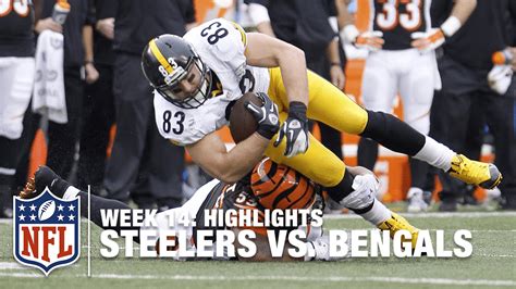 Steelers vs. Bengals | Week 14 Highlights | NFL - YouTube