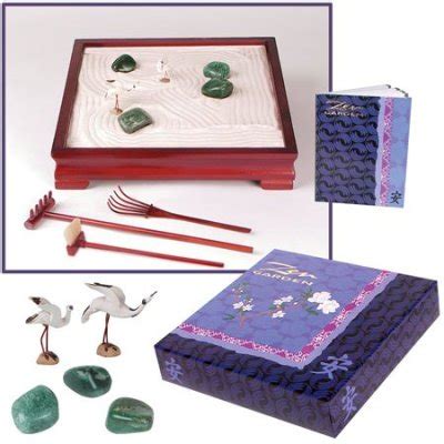 Miniature Zen Garden Mini Zen Garden that you can put right on your ...