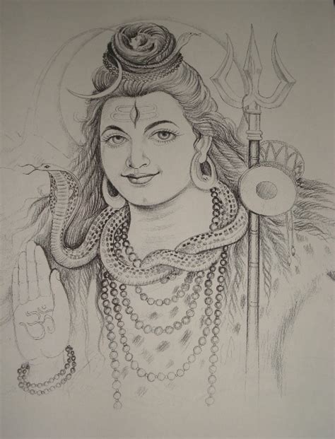 Lord Shiva Pencil Sketch | Lord Shiva Pencil Drawing Photos | Lord Shiva Pencil Sketches Images ...