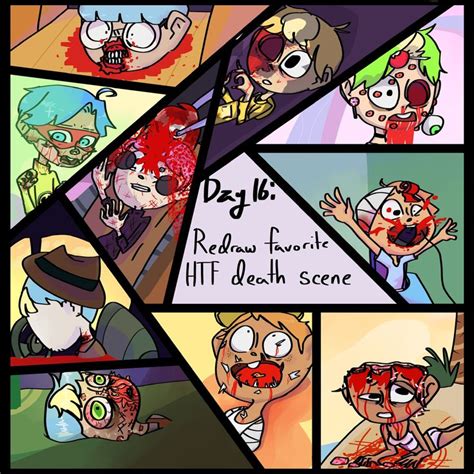 Happy Tree Friends Deaths | Happy tree friends, Cartoon movies, Alice ...