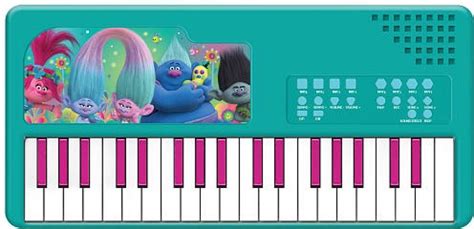 DreamWorks Trolls PIano Keyboard with sound effects Troll Disney | #1920981576