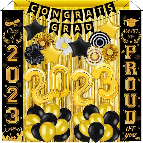 Update more than 125 simple graduation party decorations super hot ...