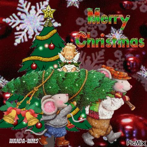 Merry Christmas Gif Pictures, Photos, and Images for Facebook, Tumblr ...