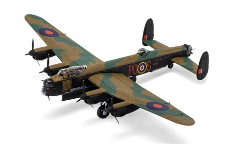 Airfix Avro Lancaster B.I/B.III 1:72 Scale Plastic Model Kit | Hobbies