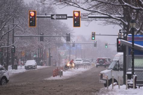 PHOTOS: Snow blankets Denver area during winter storm – The Denver Post