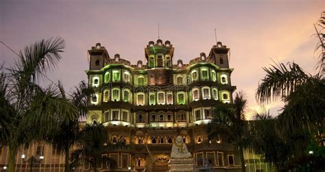 Indore Rajwada, the Royal Palace of Indore, India Stock Image - Image of east, classic: 7436627