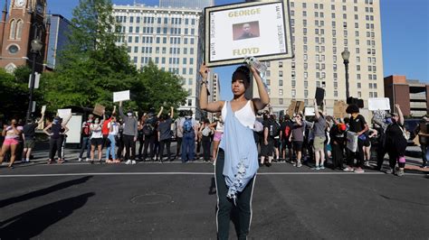 Louisville protester says the fight for justice is just beginning ...