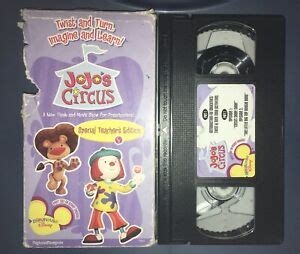 JoJo’s Circus Special Teacher’s Edition (VHS) Disney Playhouse | eBay