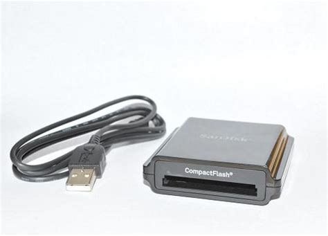 Rent USB CompactFlash Card Reader | CF Card Reader Rental