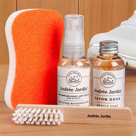 Andrée Jardin Sneaker Care Kit – To The Nines Manitowish Waters