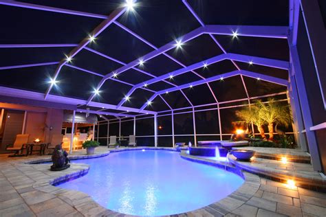 Pool Cage & Screen Enclosure Lighting – Nebula LED Lighting Systems