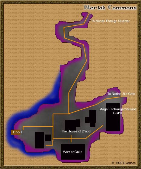 EQ Neriak (Third Gate, Commons, Foreign Quarter) maps